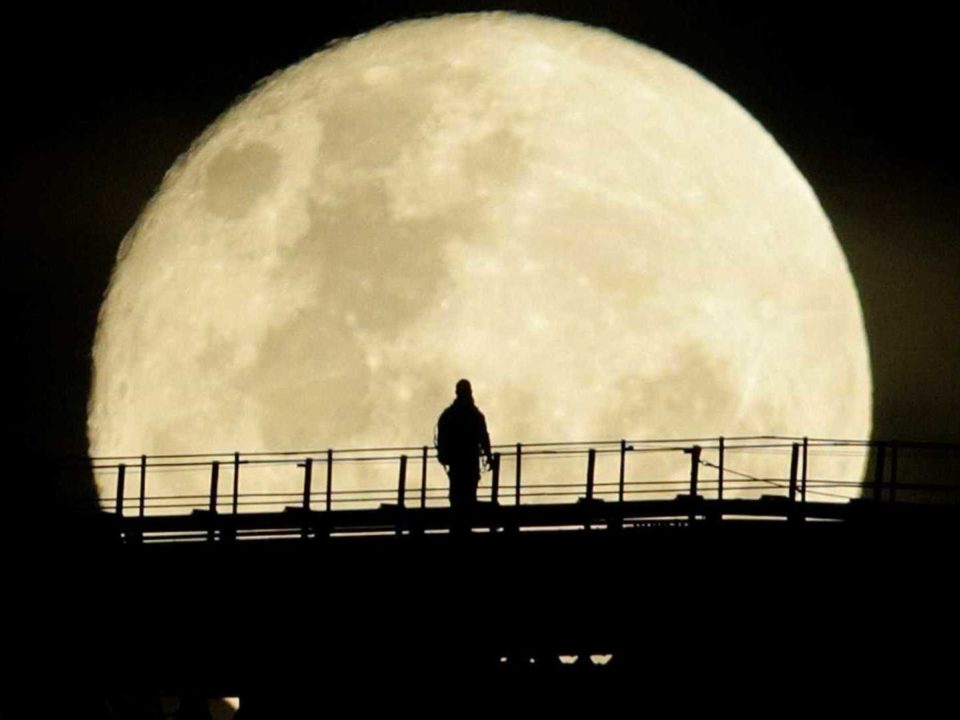 Superlua ainda poderá ser vista hoje em alguns pontos do planeta