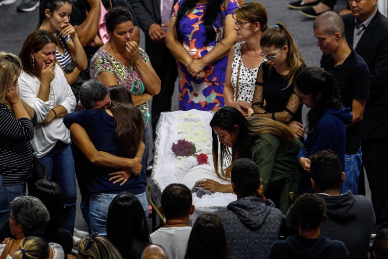 Doria anuncia indenização a vítimas de massacre em escola em Suzano