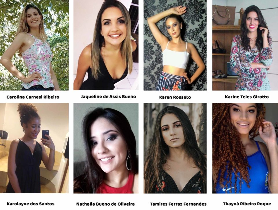Confira as candidatas do Miss Marília 2019