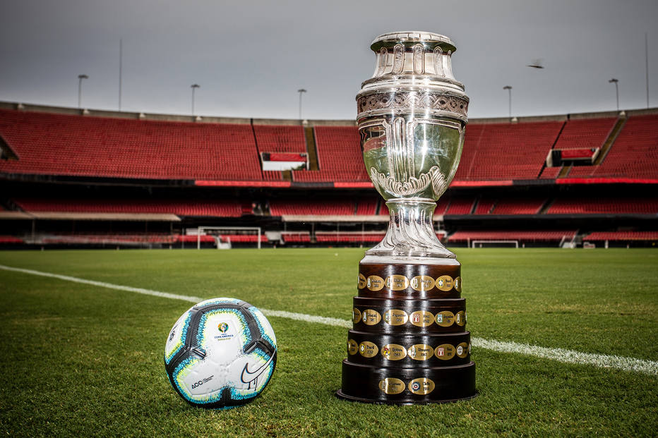 Copa América entra na reta final de preparação