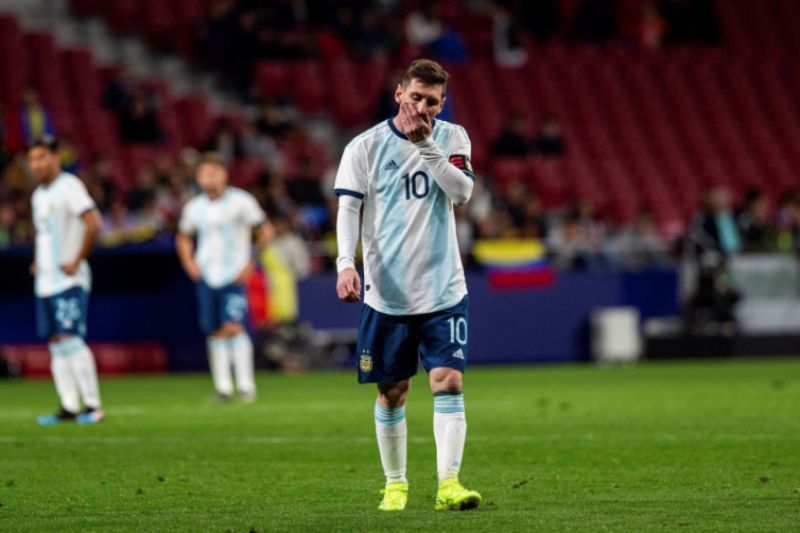 Lionel Messi: “Meu filho me pergunta por que me criticam na Argentina”
