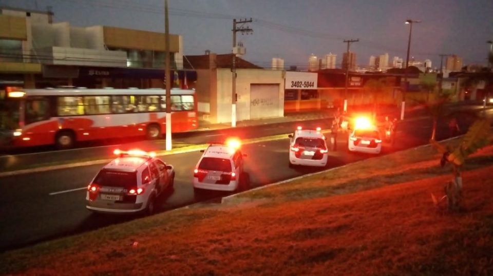 PM intensifica policiamento nas ruas de Marília nesta terça-feira