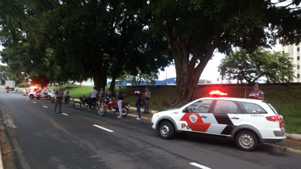 Marília ganha reforço policial nesta terça-feira