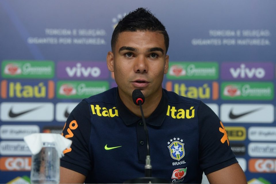 Tite define Casemiro como capitão da seleção