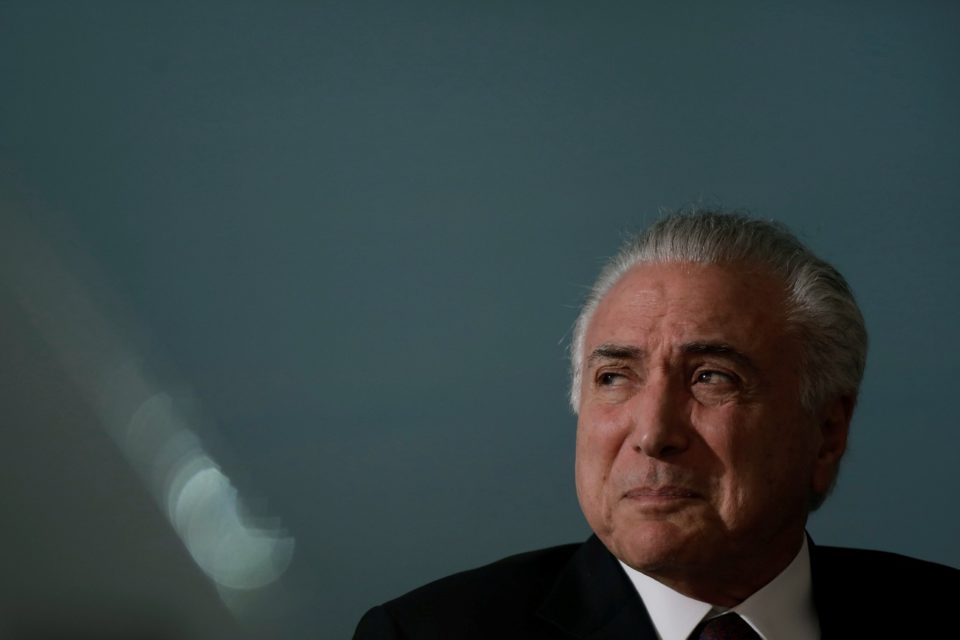 Prisão de Temer tem 46m², sofá, TV, ar condicionado e ‘sala de apoio’