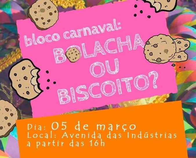 Bloco “Bolacha ou Biscoito?” é novidade para o Carnaval de Marília