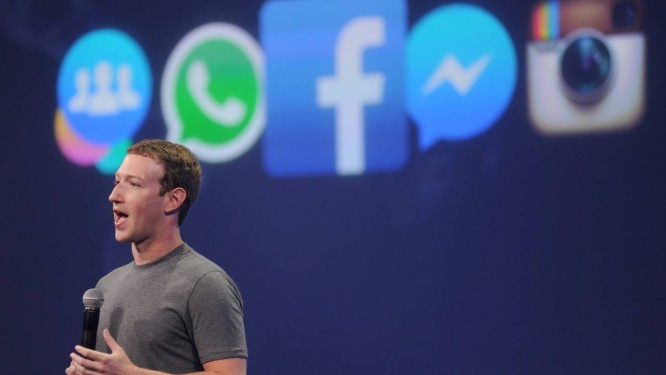 Zuckerberg fala em unificar WhatsApp, Instagram e Messenger