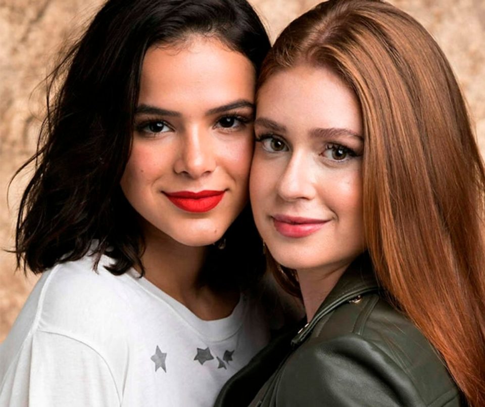 ‘Não somos amigas’, diz Marquezine sobre Marina Ruy Barbosa