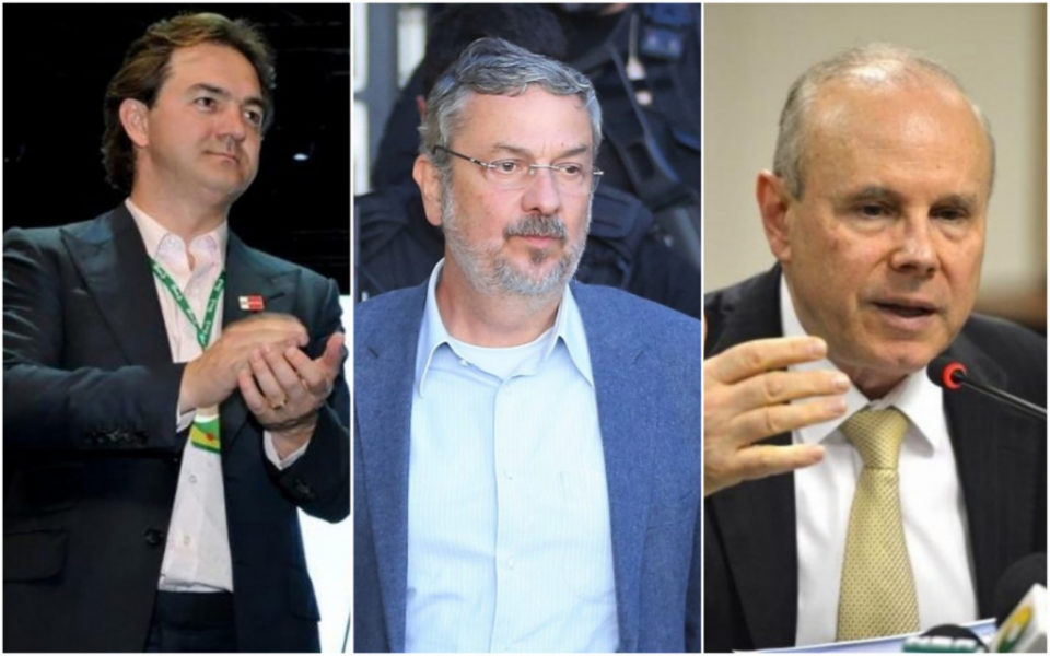 Joesley, Mantega e Palocci são denunciados