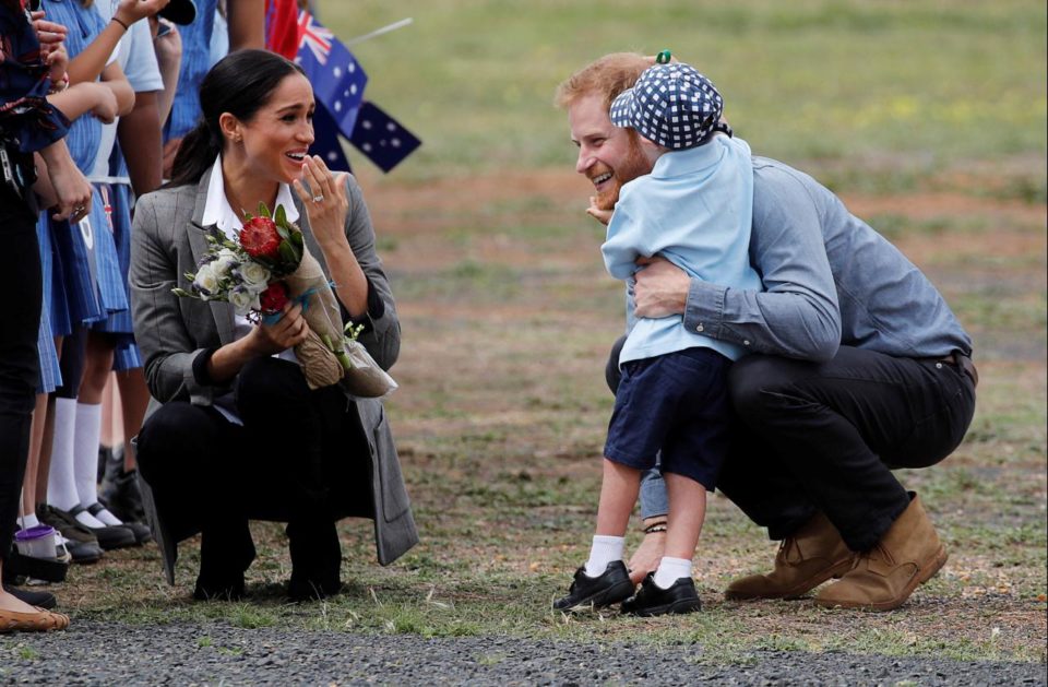 Garoto não acredita que Harry seja um príncipe ‘de verdade’