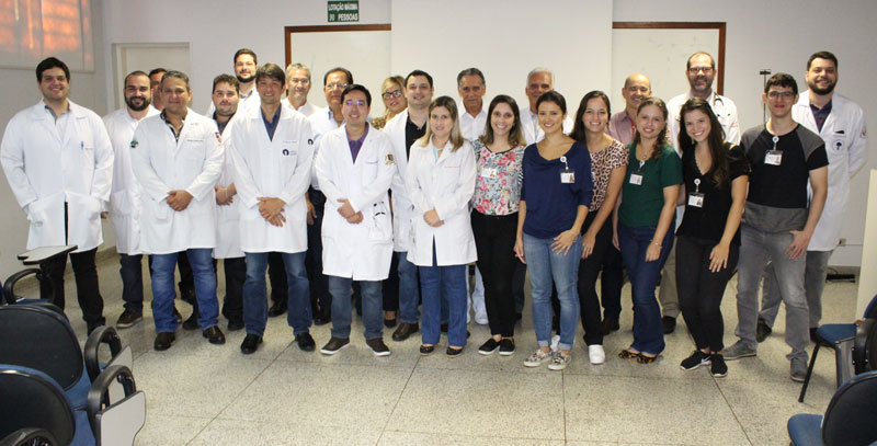 Santa Casa de Marília recepciona médicos residentes
