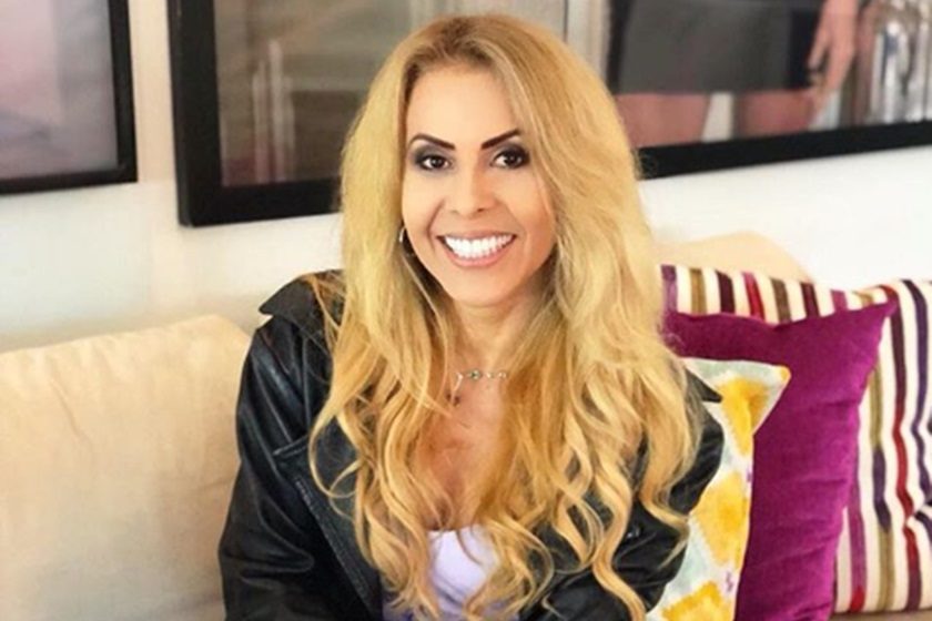 Joelma realiza harmonização facial com mesmo médico de Gretchen