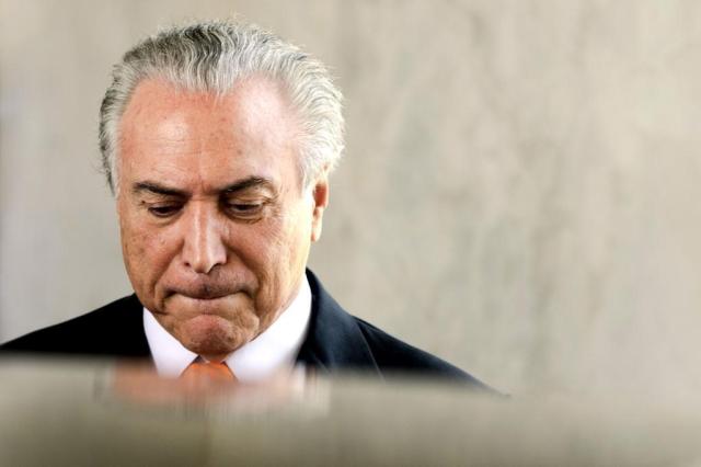 Desembargador manda soltar ex-presidente Michel Temer