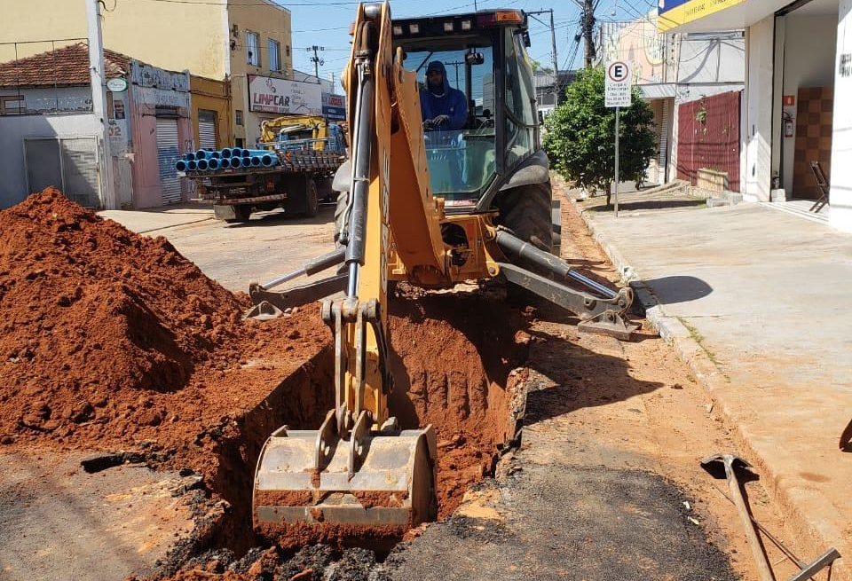 Troca de adutora pode provocar desabastecimento