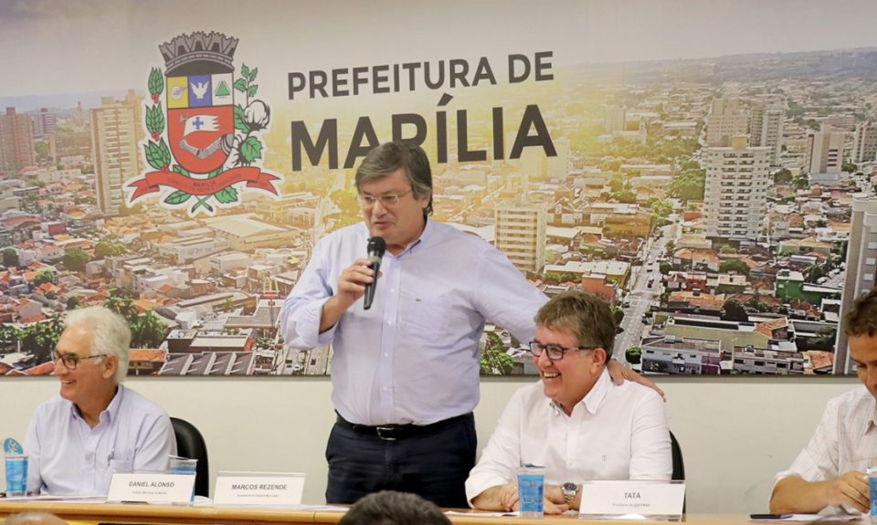 “Marília irá virar um canteiro de obras”, diz Daniel