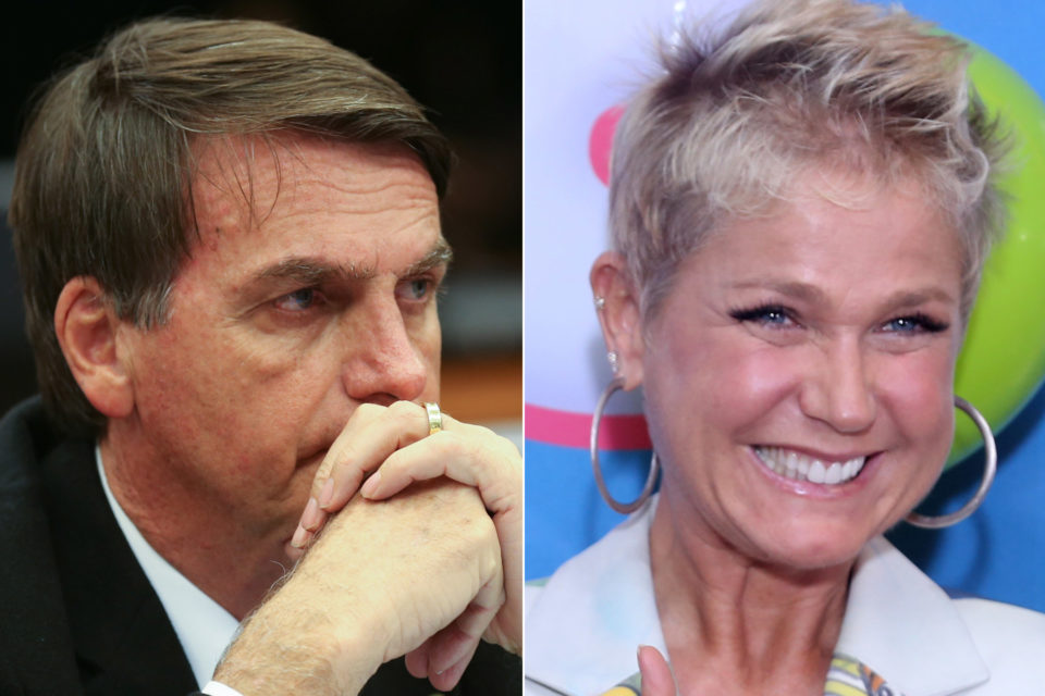 Xuxa desmente crítica a Bolsonaro atribuída a ela