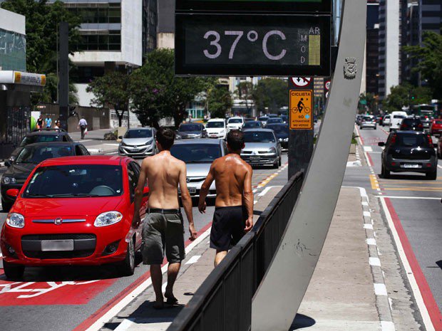 Verão de 2019 em SP foi um dos mais quentes da história