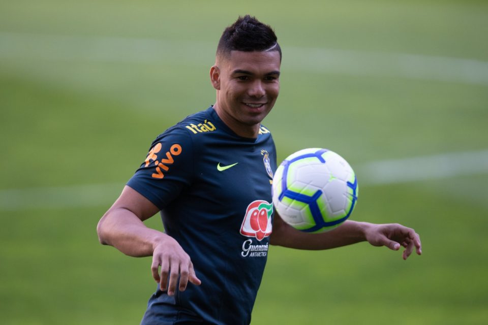 Casemiro será o capitão da Seleção Brasileira contra o Panamá