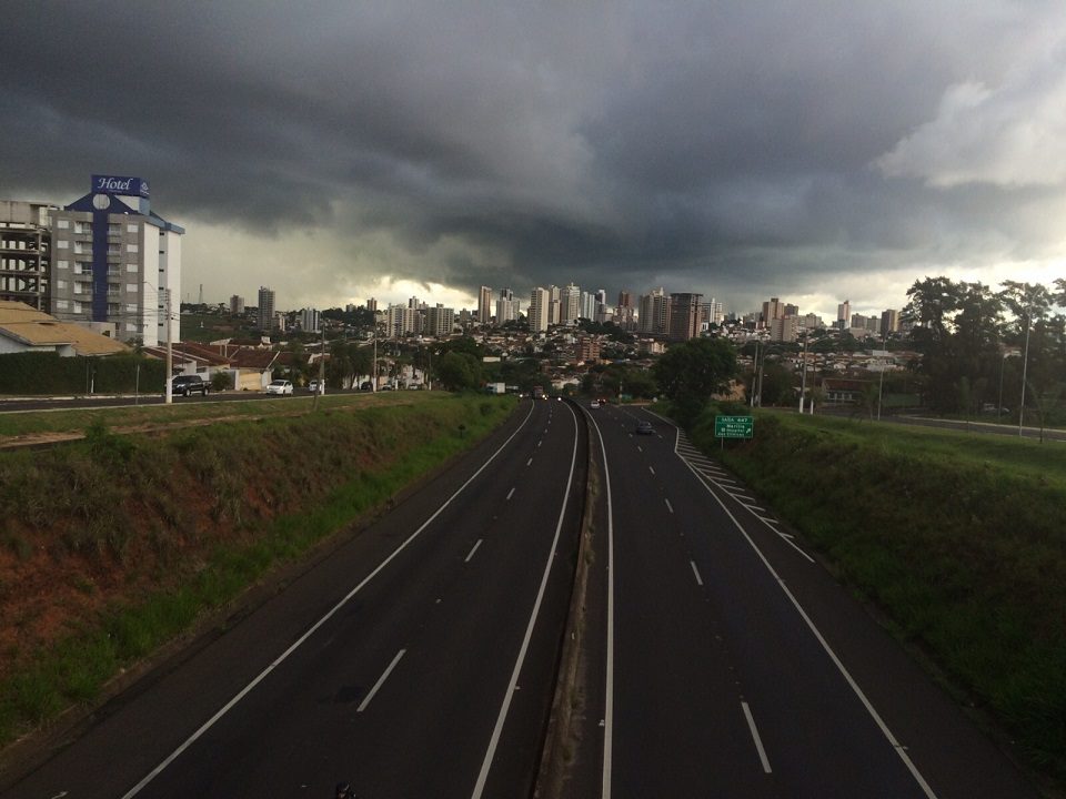 Semana continua chuvosa em Marília, prevê IPMet