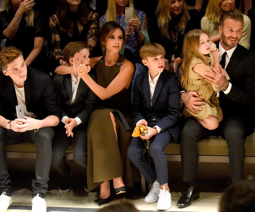 Victoria afirma que ela e seus filhos com Beckham sofrem com dislexia