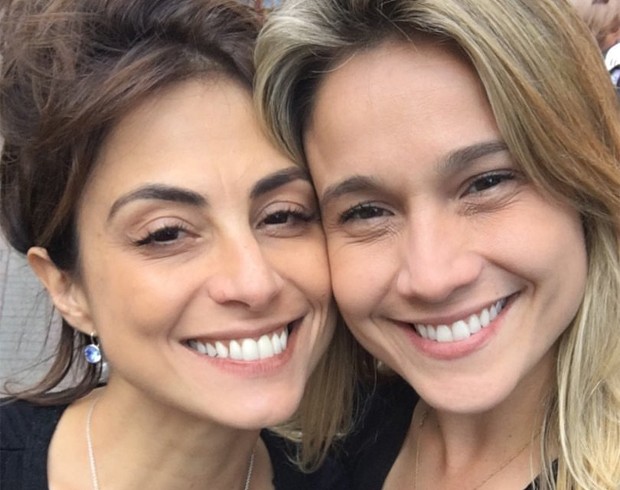 Fernanda Gentil quer ter mais filhos ao lado de Priscila Montandon