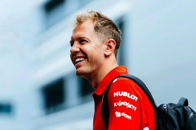 Vettel diz que Ferrari ‘virou a página’ e está no rumo certo