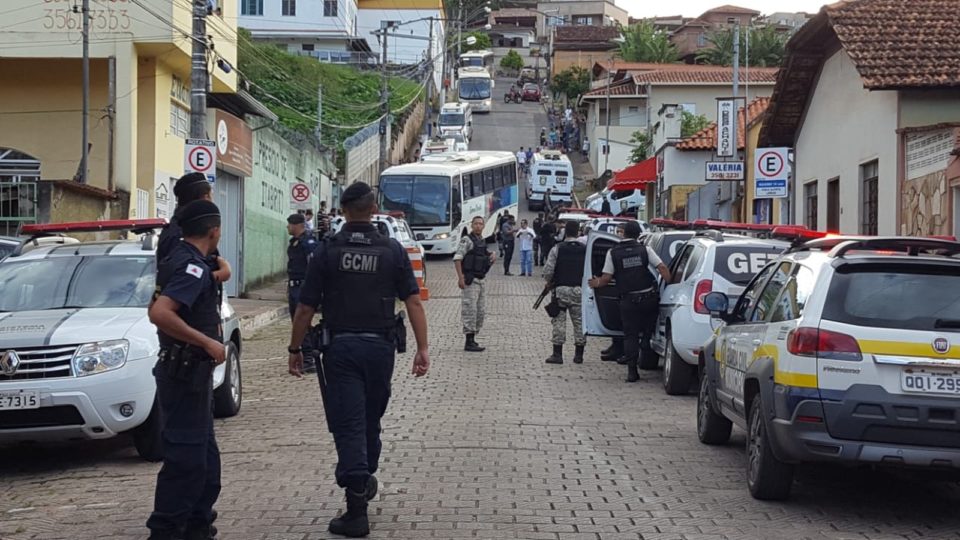 Prisão em Itabirito é esvaziada após aumento de risco em barragem