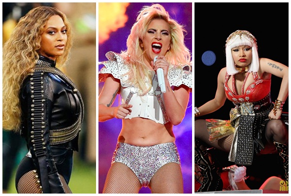 Lady Gaga, Nicki Minaj e Beyoncé lideram lista das mais influentes