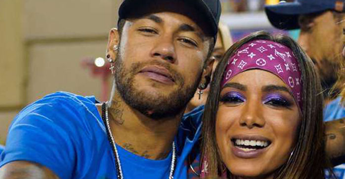 ‘Não só ele, mas metade do camarote’: Anitta fala sobre beijo em Neymar