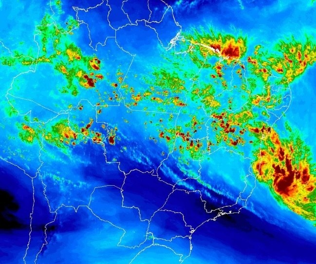 Tempestade tropical deve atingir litoral sul da Bahia e do Espírito Santo