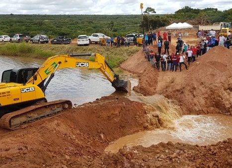 Força-tarefa busca dono de 570 barragens