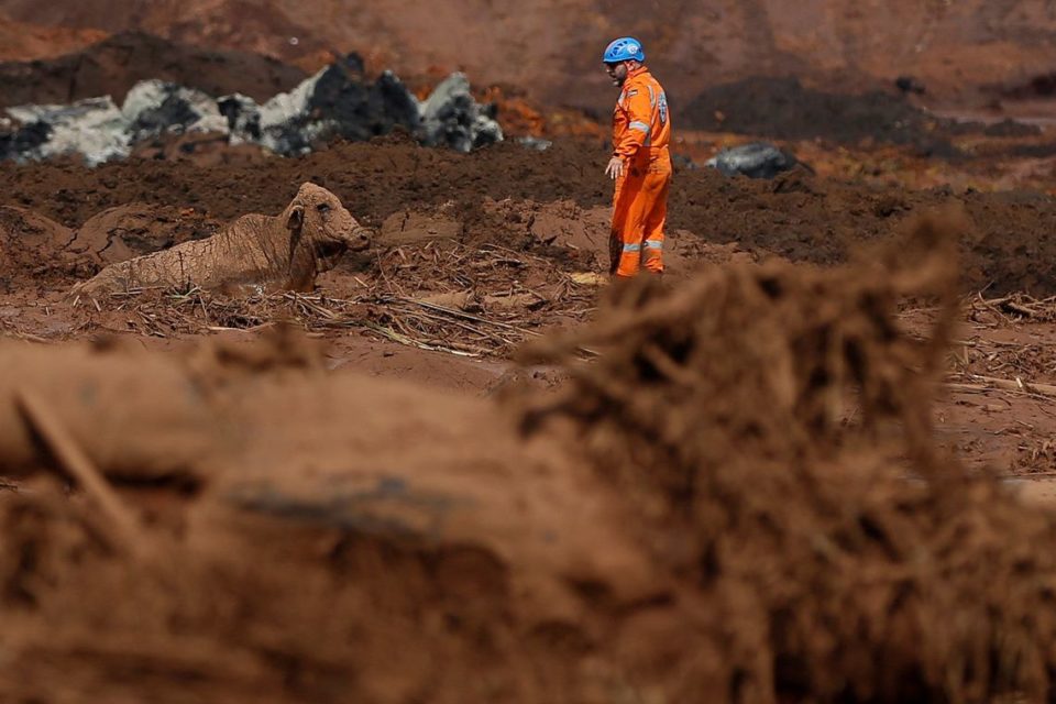 PF faz operação de busca e apreensão sobre tragédia em Brumadinho