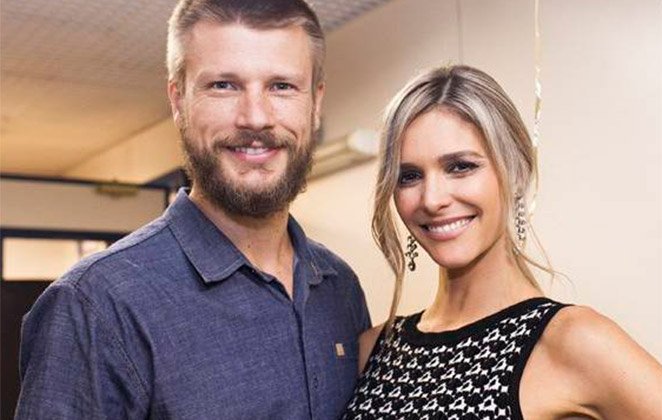 Rodrigo Hilbert e Fernanda Lima revelam sexo do bebê