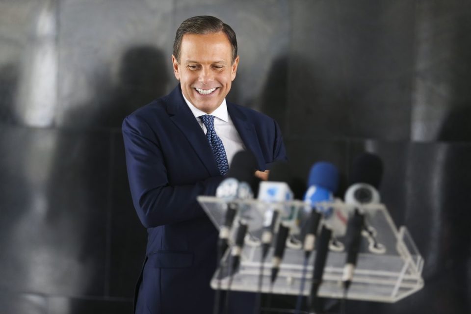 Doria quer ‘faxina’ e mudar nome do PSDB