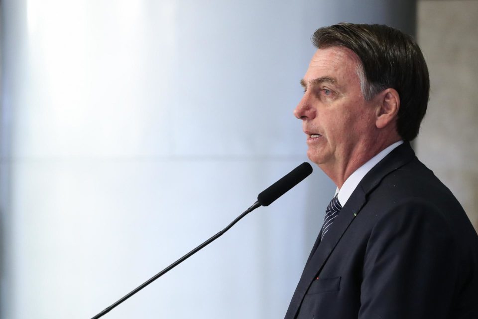 Reforma pode gerar 4,3 milhões de empregos até 2022, diz Bolsonaro