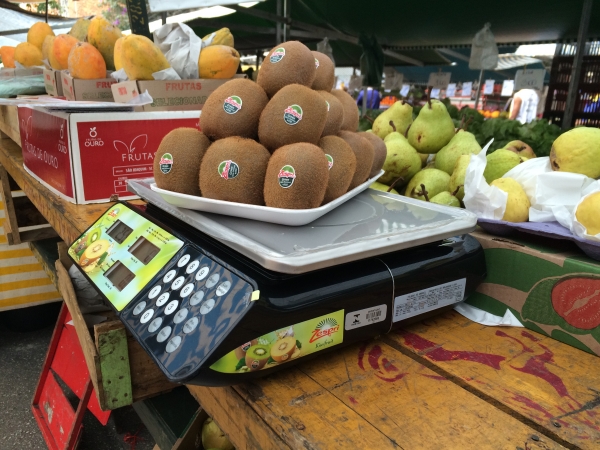 Ipem-SP avalia balanças utilizadas em feiras livres em Marília