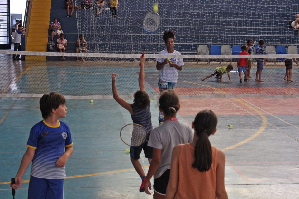 2º Torneio Regional de Badminton acontece neste sábado