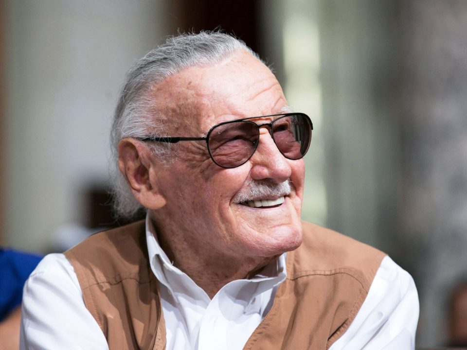 Marvel quer divulgar cenas de bastidores com Stan Lee