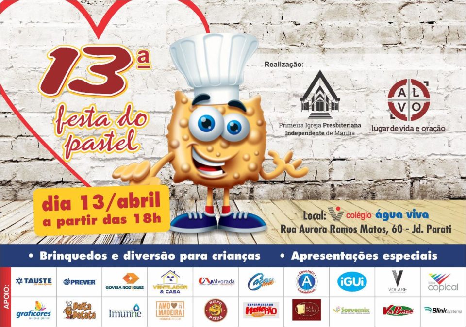 IPI de Marília realiza 13ª Festa do Pastel