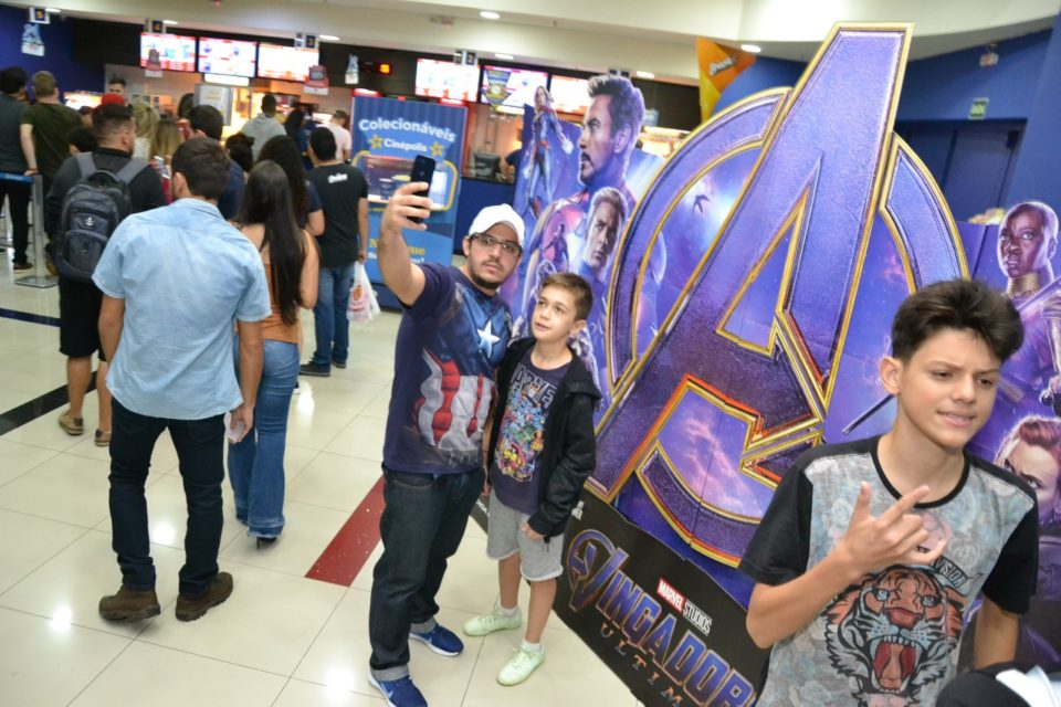 “Vingadores: Ultimato” lota salas de cinema em Marília