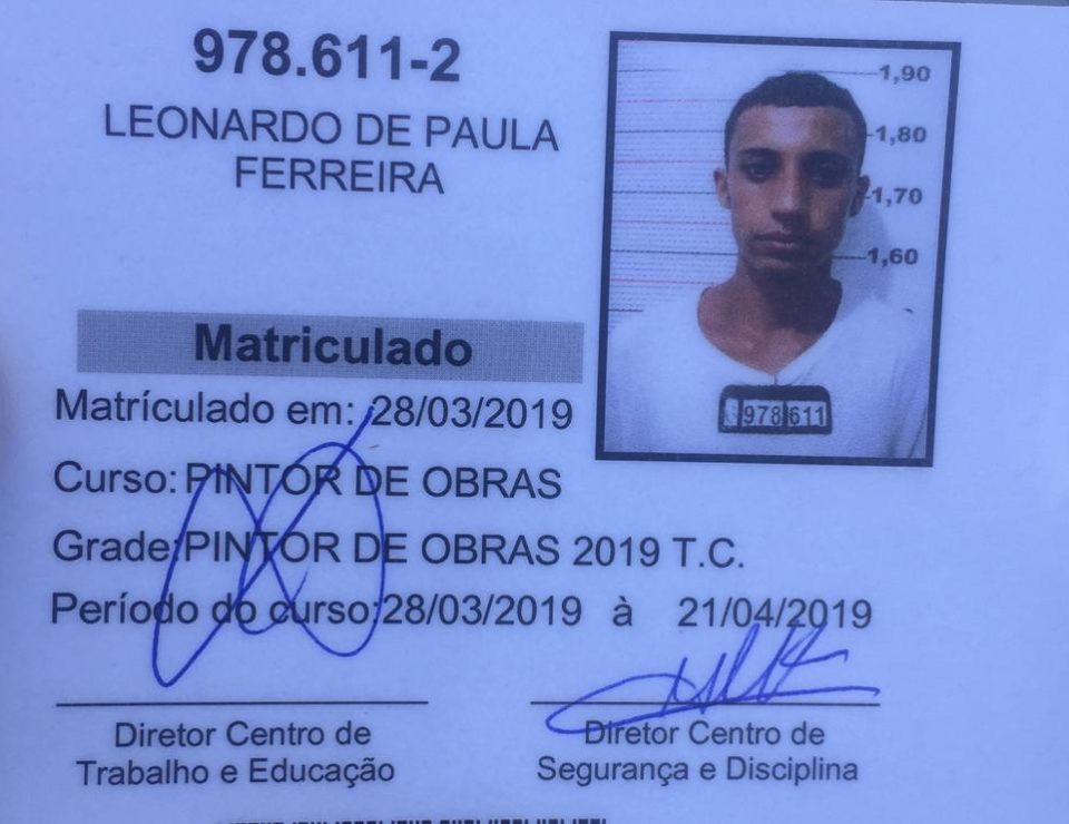 Preso do semiaberto que fugiu de escola estadual é preso em Vera Cruz