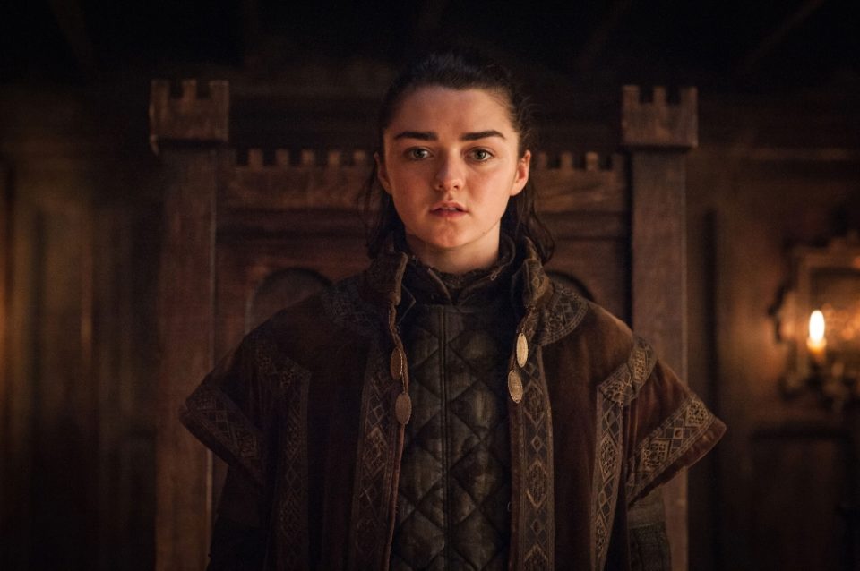 Antes de cena em ‘GoT’, HBO esclareceu idade de Arya Stark