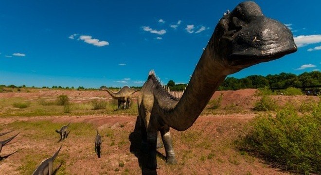 Dinossauro manco viveu há 85 milhões de anos no interior