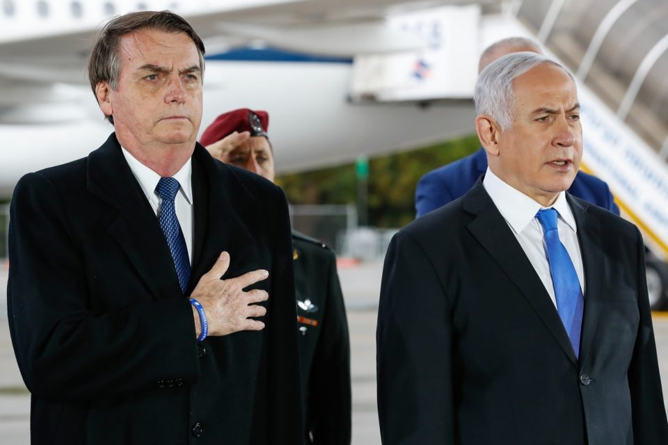 Bolsonaro: Nosso casamento com Israel trará muitos benefícios