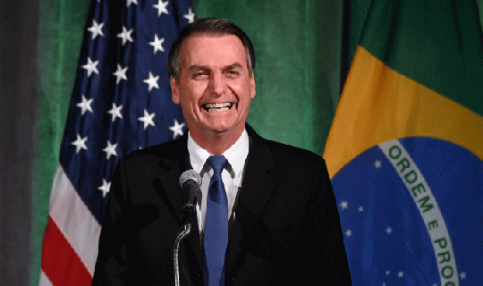 ‘Time’ coloca Bolsonaro entre os 100 mais influentes