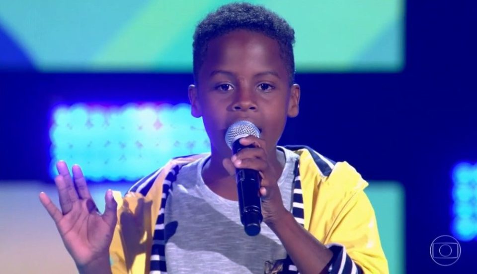 Jeremias Reis vence quarta edição do ‘The Voice Kids’