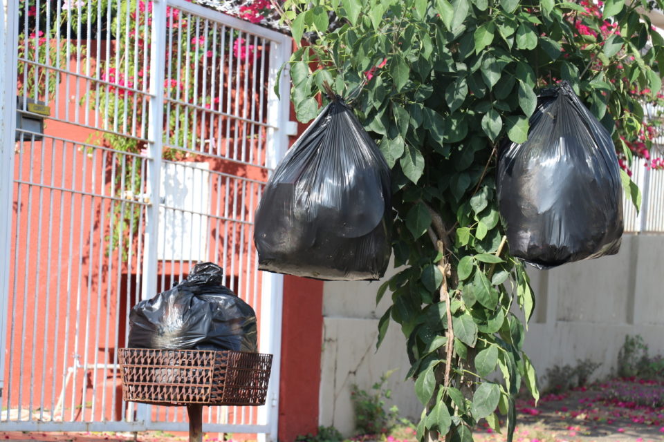 Prefeitura pede apoio da população para agilizar coleta de lixo