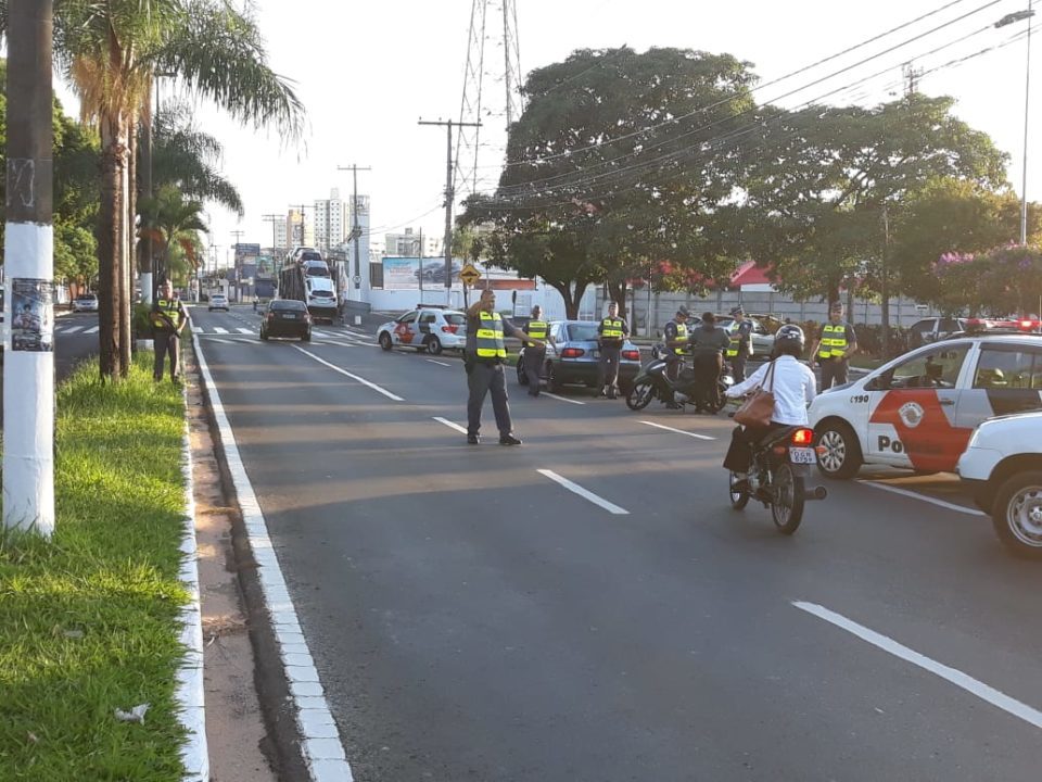 Polícia intensifica ações nas ruas de Marília nesta quarta-feira