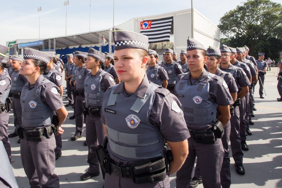 Dória anuncia concurso com 5,4 mil vagas para PM