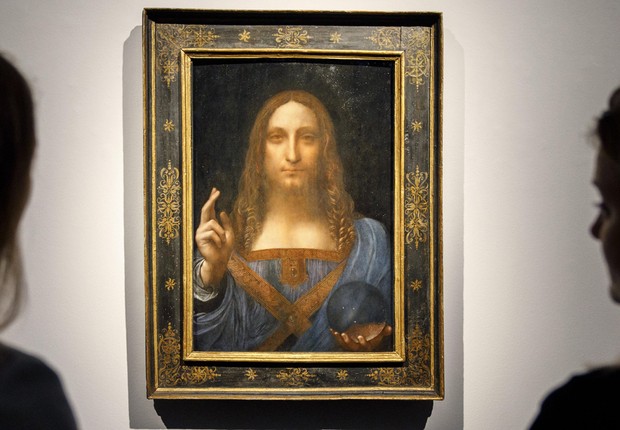 Obra mais cara de Leonardo da Vinci está desaparecida